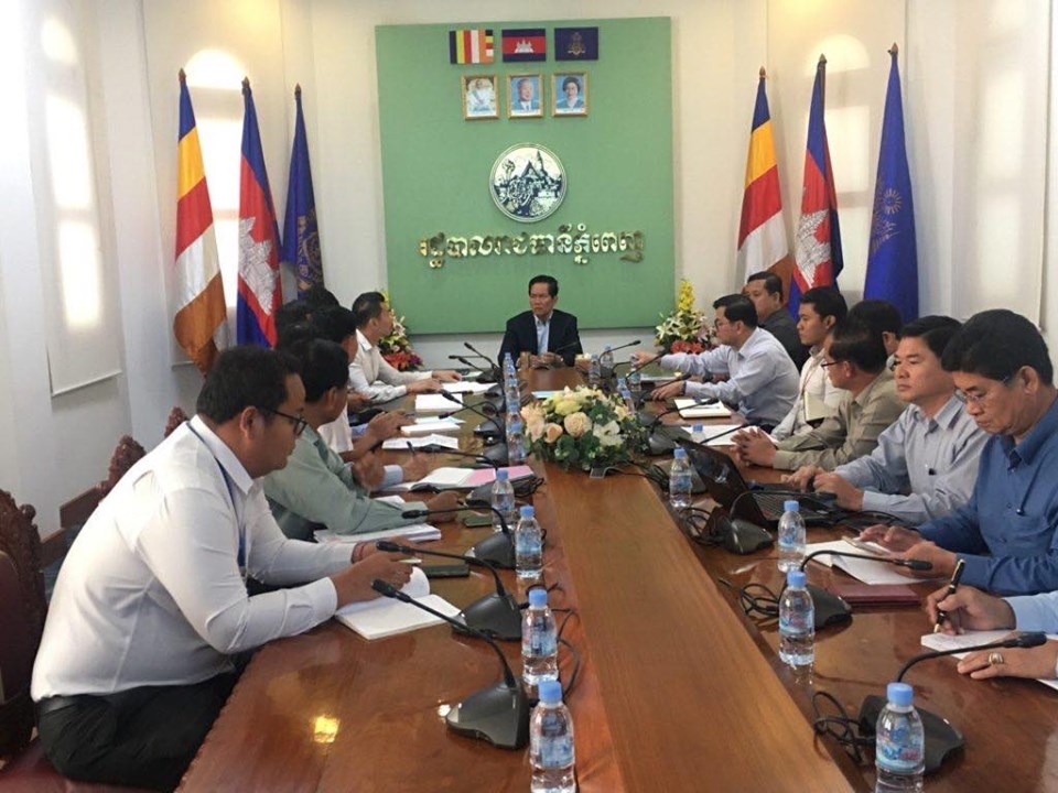 រដ្ឋបាល​រាជធានី​ភ្នំពេញ​ ​គ្រោង​ស្ថាបនា​ផ្លូវ​ក្រោម​ដី​ ​មុខ​សាកល​វិទ្យាល័យ​ភូមិន្ទ​ភ្នំពេញ​ ​និង​មុខ​វិទ្យាស្ថាន​ភាសាបរទេស​