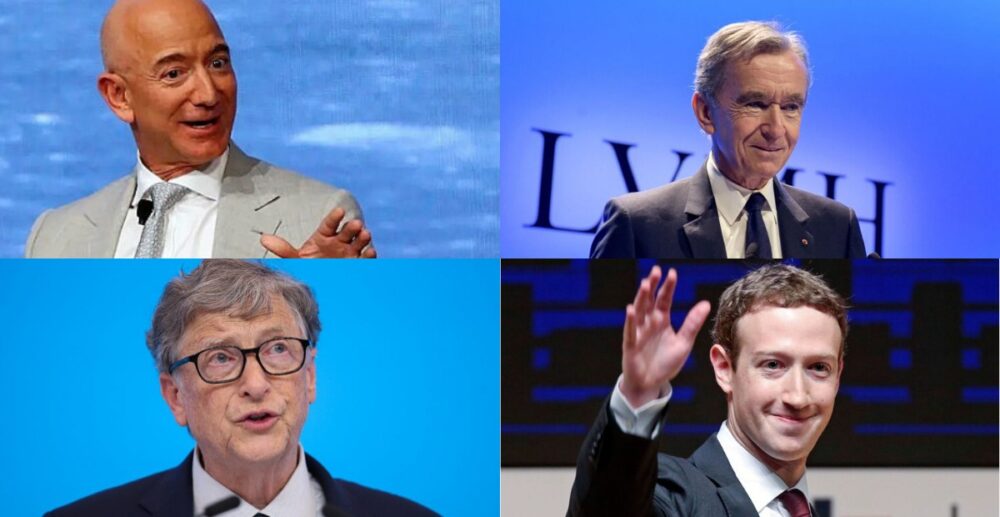 កំពូលមហាសេដ្ឋី10រូប ដែលរកប្រាក់បានច្រើនបំផុតក្នុងពិភពលោកប្រចាំទសវត្សរ៍ ៖ Jack Ma នៅក្រោមគេបង្អស់