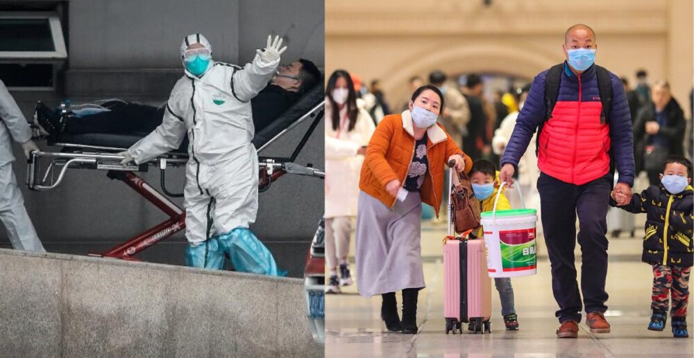 អ្នកស្លាប់ដោយសារឆ្លងជម្ងឺរលាកសួត Wuhan កើនជិតទ្វេដង៖ ពលរដ្ឋចិនកំពុងភ័យខ្លាច…