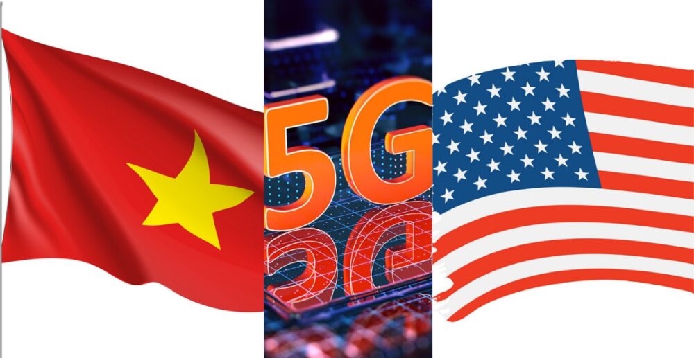 វៀតណាមស្នើលក់ឧបករណ៍ប្រព័ន្ធ 5G “Made in Vietnam” ទៅឱ្យអាមេរិក