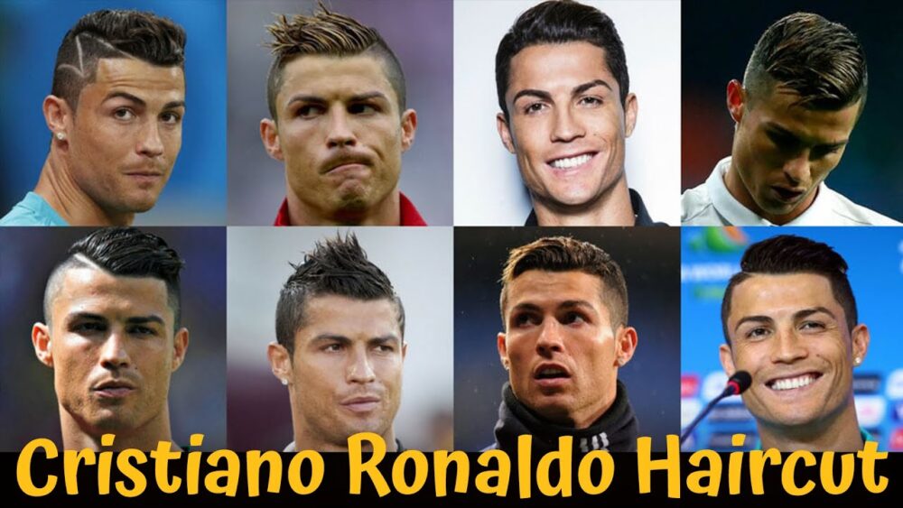 ឆ្នាំ2020​ ​Ronaldo​ ​លេង​ម៉ូដ​សក់​កប់​ស៊ីរី​