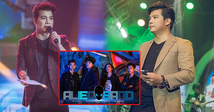 ស្ងាត់​ៗ​!​ ​ពិធីករ​ ​សា​ហា​រ៉ា​ ​ចេញមុខ​ក្នុង​វង់តន្ត្រី​ ​Alien​ ​Band​ ​