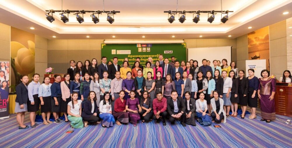 ធនាគារជាតិនៃកម្ពុជា ក្រសួងកិច្ចការនារី និង ក្រុមហ៊ុន វីសា ចាប់ផ្តើមដំណើរការគម្រោងលើកកម្ពស់ចំណេះដឹងផ្នែកហិរញ្ញវត្ថុសម្រាប់ស្រ្តី