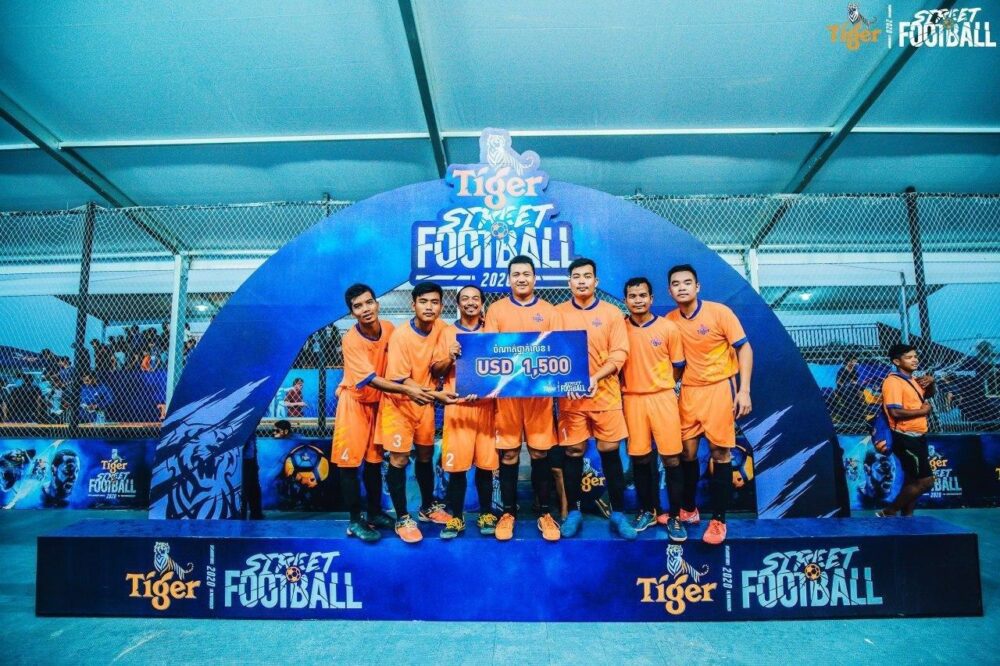 Tiger Street Football 2020 ក្រុមបាល់ទាត់ Samrong United ក្លាយជាជើងឯកប្រចាំមណ្ឌលសៀមរាប