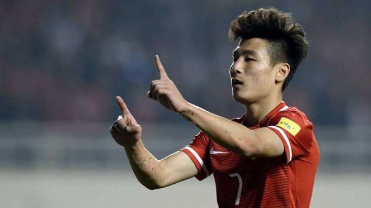 Wu​ ​Lei​ ​ក្លាយជា​កីឡាករ​ចិន​ទី1​ ​ក្នុង​ប្រវត្តិសាស្ត្រ​ដែល​ស៊ុត​ចូល​ក្រុម​ ​Bacelona​ ​FC​