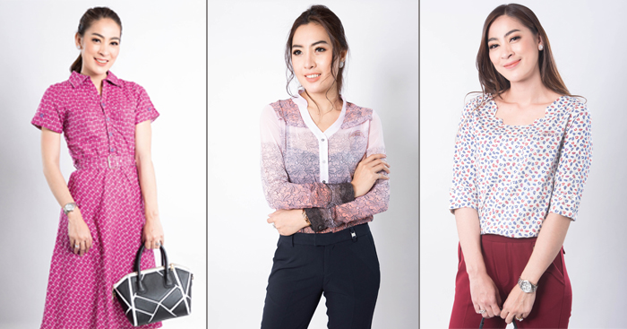 សូមទស្សនាម៉ូដសម្លៀកបំពាក់ដ៏ល្បីមា៉ក LOOKSWOMEN នៅក្នុងទស្សនាឡារ៉ែនលេខ 141