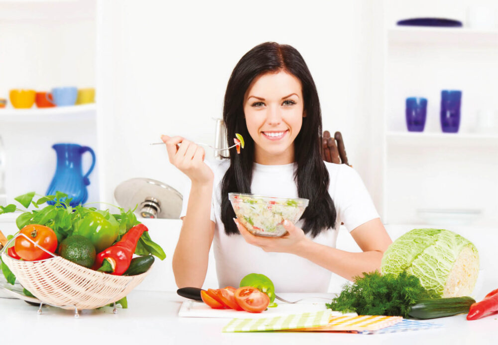 បន្លែ​ ផ្លែឈើ​ គួរ​ញ៉ាំ​ឱ្យ​បាន​គ្រប់​ពណ៌​ដើម្បី​សុខភាព​ល្អ​