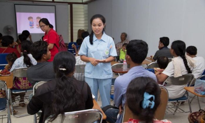 មន្ទីរពេទ្យកុមារអង្គរបន្ថែមការយល់ដឹងដល់អាណាព្យាបាល ពីរបៀបថែទាំកូន និងបង្ការជំងឺបុត្រធីតា តាមរយៈវេទិកាថ្មីមួយ