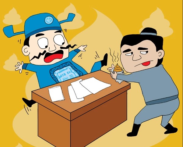 រឿងគួរឱ្យអស់សំណើចក្នុងយុគសម័យរាជវង្សចិន វគ្គ «ចាប់ផោម»