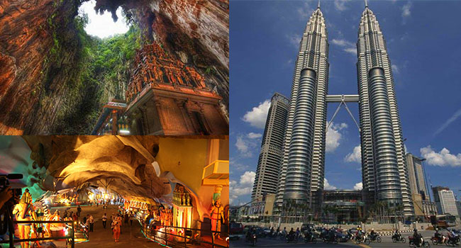 ទស្សនា​កម្សាន្ត​តំបន់​ពិសេស​ចំនួន 2 របស់​ក្រុង​កូ​ឡា​ឡាំ​ពួរ