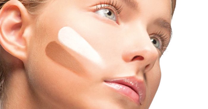 វិធី​លាបម្សៅ​ទ្រនាប់​ និង​ម្សៅ​បិទបាំង​ស្នាម​ ឱ្យ​ត្រូវ​តាម​ក្បួន​