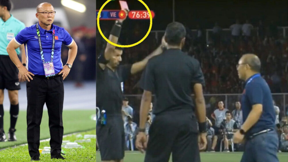 លោក Park ជាប់ពិន័យមិនឱ្យដឹកនាំ 4ប្រកួត និងបង់ប្រាក់ 5ពាន់ដុល្លារ