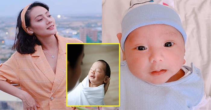 គ្មានដំណឹងរៀបការ តារាសម្ដែងស្រី ឌុច លីដា បង្ហាញមុខកូនប្រុសនៅលើបណ្ដាញសង្គម