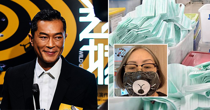 តារាសម្ដែងចិនហុងកុង Koo Tin Lok ប្រកាសបរិច្ចាគម៉ាសអនាម័យ ២ ម៉ឺនម៉ាស