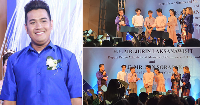 ពិធីករ សន សុវណ្ណារ៉ា​ ប្រកាសមិនចោលសិល្បៈបើទោះមុខជំនួញខ្លួនកំពុងជោគជ័យខ្លាំង