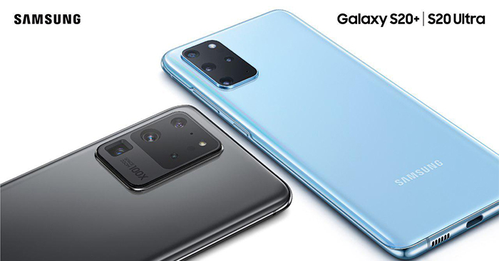 កំពូលស្មាតហ្វូនកាមេរ៉ា Galaxy S20 Ultra និង Galaxy S20+អាចកម្ម៉ង់បាន នៅថ្ងៃនេះហើយ!!!