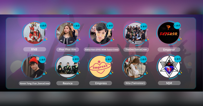 អបអរសាទរ…! ដល់ក្រុមទាំង 10 ដែលបានជាប់ទៅកាន់វគ្គផ្តាច់ព្រ័ត្រពីកម្មវិធី Samsung Awesome Challenge ជាមួយ OMG