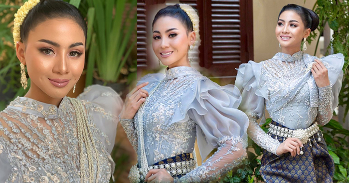 ប៉ុន្មានសន្លឹករបស់បវរកញ្ញា ប៉ុន សុរ៉ាវត្តី អ្នកគាំទ្រលាន់មាត់ថាមានសម្រស់ដូច ដាញ់ ម៉ូលីកា