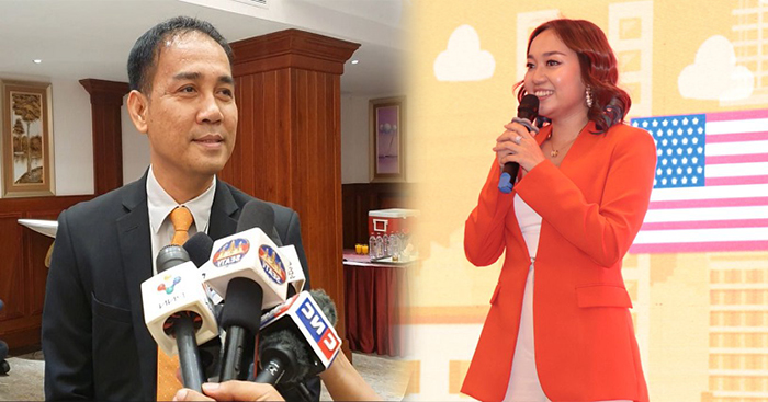 អុិន សុភិន និង ភិន សុដាលីស ប្រកាសបើកក្រុមហ៊ុនថ្មីចាប់ដៃជាមួយអាមេរិក