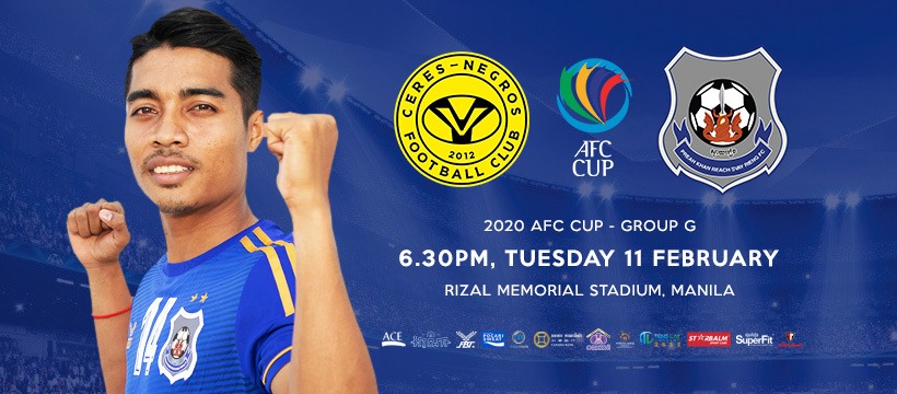 ល្ងាចនេះ ព្រះខ័នរាជស្វាយរៀង តតាំងដោយកម្លាំងចិត្តជាមួយនឹងក្រុមខ្លាំងជាងគេប្រចាំតំបន់អាស៊ី