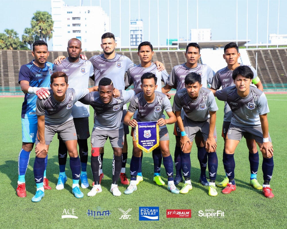 ស្វាយរៀង បន្តភាពខ្លាំង ដោយលត់ក្រុមជើងឯកលីកកំពូលរបស់សិង្ហបុរី  5ទល់នឹង1