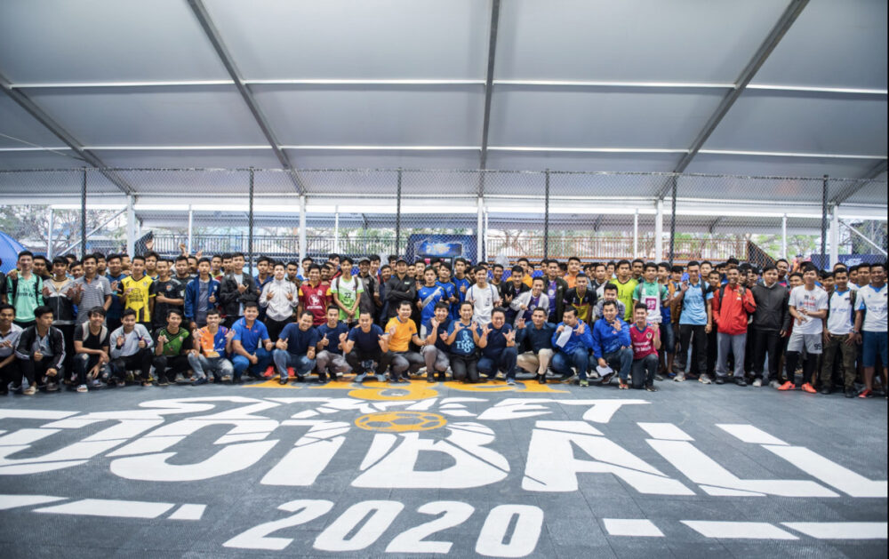 មណ្ឌលបាត់ដំបងគឺជាមណ្ឌលទី៤ នៃព្រឹត្តិការណ៍ Tiger Street Football 2020