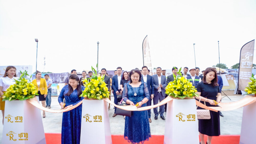 ពិធីសម្ពោធ និងទស្សនាផ្ទះគំរូរបស់ក្រុមហ៊ុន បុរីរិទ្ធិ