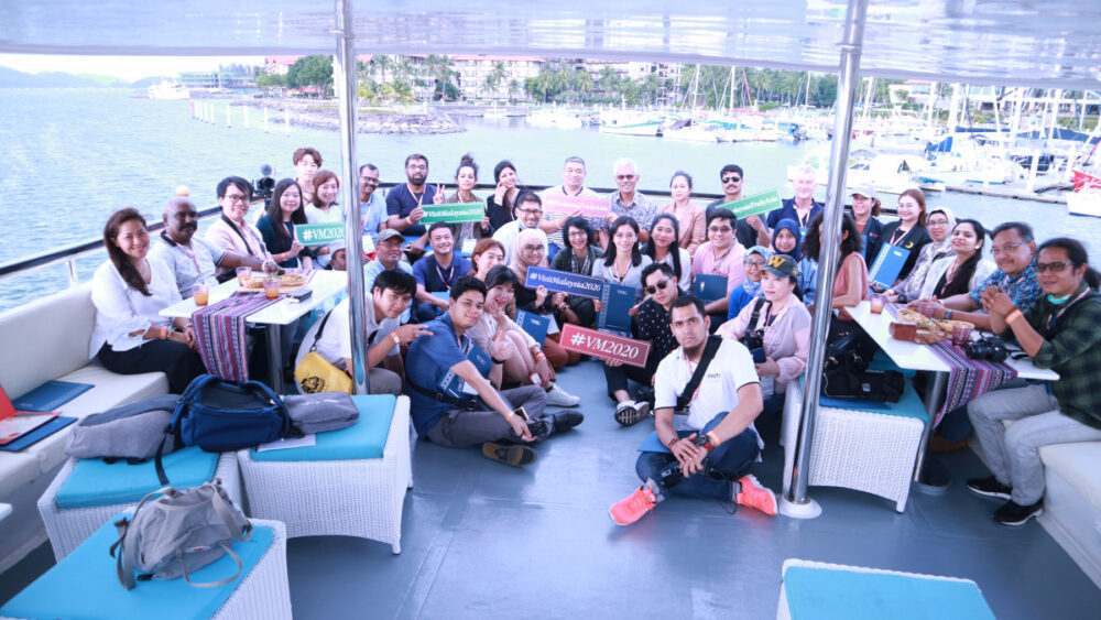 ថ្ងៃទី1 នៃកម្មវិធី Malaysia Mega Familiarisation Tour Programme (Mega Fam) 2020