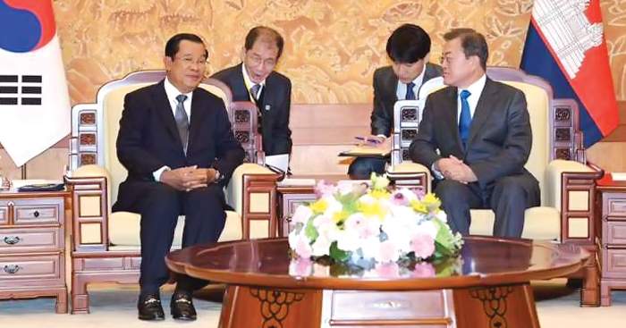 កូរ៉េខាងត្បូង​នឹង​បង្កើន​ការវិនិយោគ ខណៈ​ទំហំ​ពាណិជ្ជកម្ម​កម្ពុជា-កូរ៉េ កើន​ដល់​ជាង 1ពាន់​លាន​ដុល្លារ