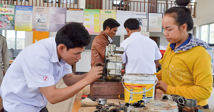 កម្ពុជាវិនិយោគជិត 90លានដុល្លារបន្ថែមលើ វិស័យបណ្តុះបណ្តាលបច្ចេកទេស និងវិជ្ជាជីវៈ