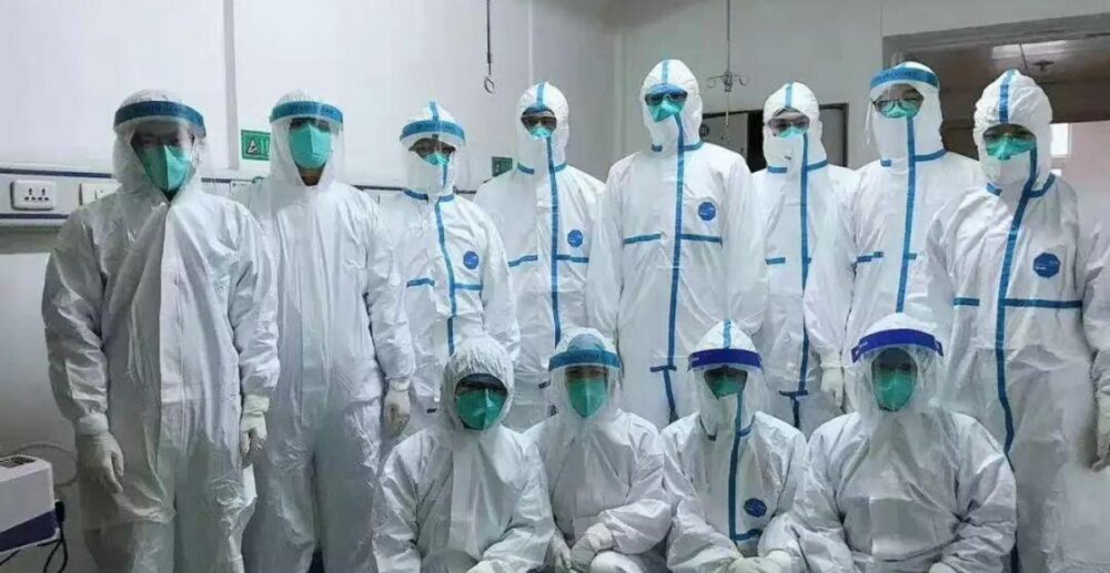 បុគ្គលិក​ពេទ្យ​ជាង​3,000នាក់នៅ​ប្រទេស​ចិន​ បាន​ឆ្លង​វីរុស​កូរ៉ូណា​ ចំណែក​សម្ភារ​វេជ្ជ​សាស្ត្រ​ក៏​កំពុង​ខ្វះខាត