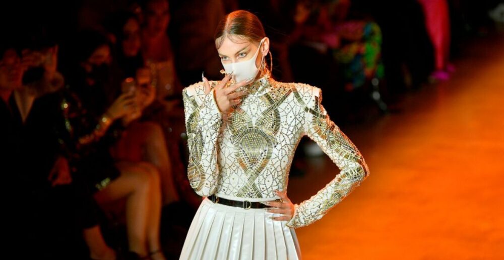 ម៉ាស់​! ទន្ទឹម​នឹង​ការ​ជួយ​ការ​ពារសុខ​ភាព​ វាក៏​បាន​ក្លាយ​ជា​គ្រឿង​លម្អ​សម្រស់​