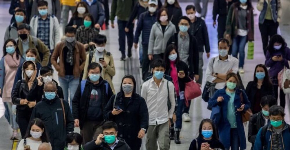 ប្រទេស​ដែល​មាន​អ្នក​ផ្ទុក​វីរុសកូរ៉ូណា COVID-19 ចាប់ពី10នាក់ឡើងទៅ