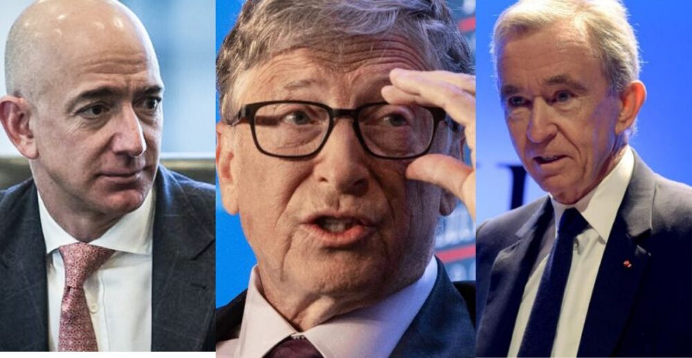 កូរ៉ូណា Covid-19 “ស៊ីដាច់​” 444​ពាន់លាន​ដុល្លារអាមេរិក ​របស់​មហាសេដ្ឋី​ពិភព​លោក