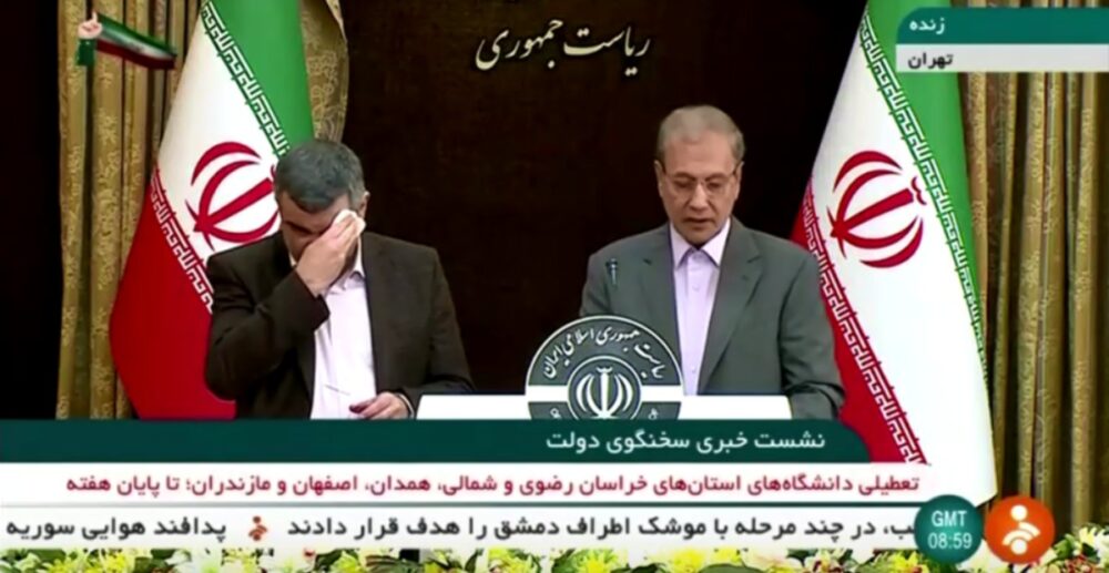 អនុរដ្ឋ​មន្ត្រីក្រសួង​សុខាភិបាល​អ៊ីរ៉ង់ មាន​រោគសញ្ញានៃ​ជំងឺកូរ៉ូណា COVID-19​ មុន​ពេល​ដឹង​ថាបាន​ឆ្លង​វីរុសនេះ(វីដេអូ)