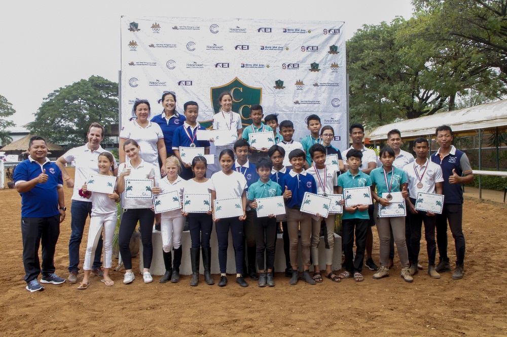 ការប្រកួតជិះសេះវ័យក្មេងលើកទី១ធ្វើឡើងដោយ សហព័ន្ធកីឡាជិះសេះកម្ពុជា ដើម្បីត្រៀមចូលរួមប្រកួតស៊ីហ្គេមឆ្នាំ ២០២៣