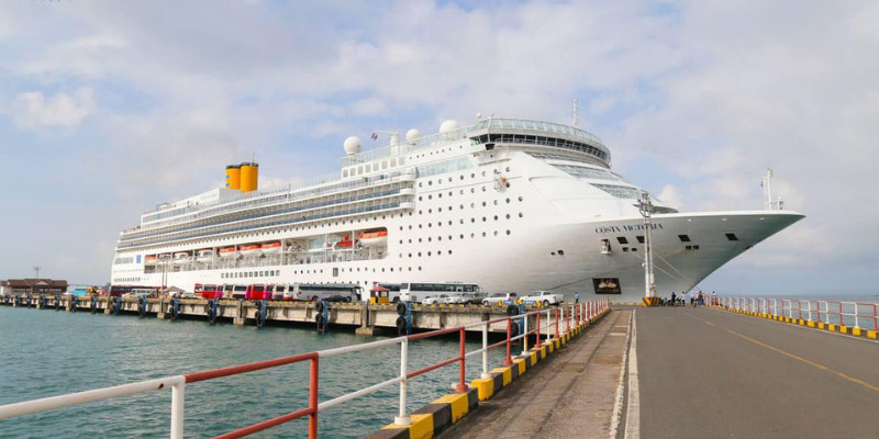 នាវា Westerdam បាន​ចូល​ចត​នៅ​កំពង់ផែខេត្ត​ព្រះសីហនុ៖ ភាគី​ពាក់​ព័ន្ធ​ ​អរគុណ​កម្ពុជា