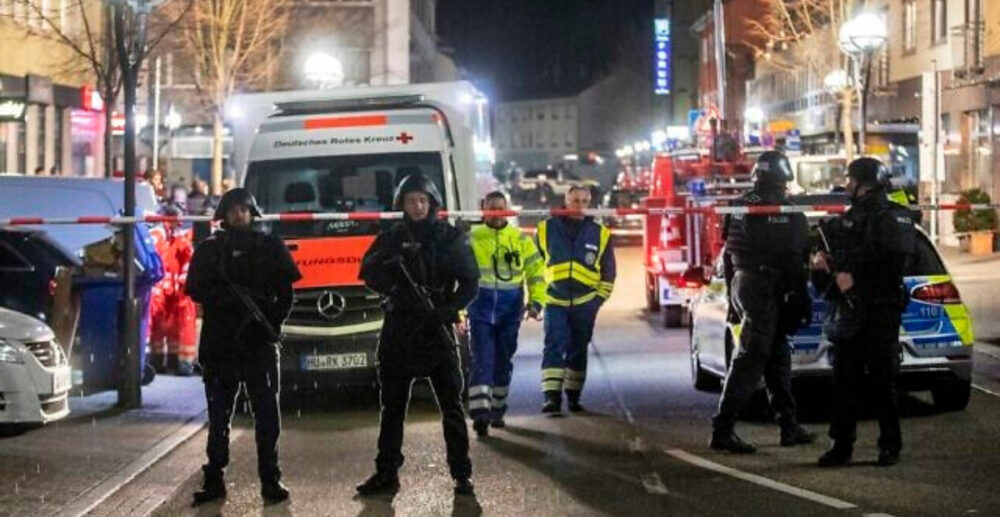 បាញ់រះនៅអាល្លឺម៉ង់ សម្លាប់មនុស្សយ៉ាងតិច8នាក់