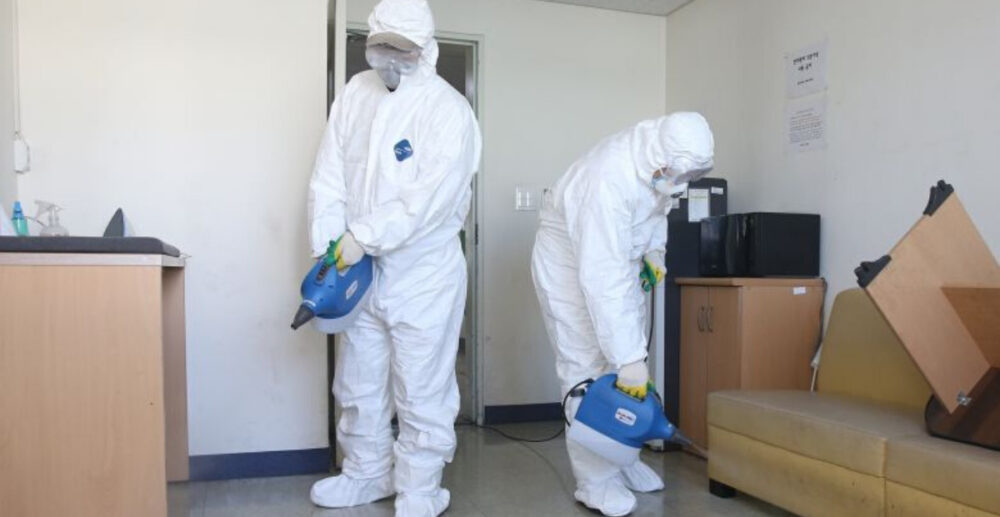 អ្នកផ្ទុកមេរោគកូរ៉ូណា COVID-19 នៅកូរ៉េខាងត្បូង កើន60% ក្នុងថ្ងៃនេះ ខណៈពិភពលោកមានអ្នកស្លាប់2,012នាក់