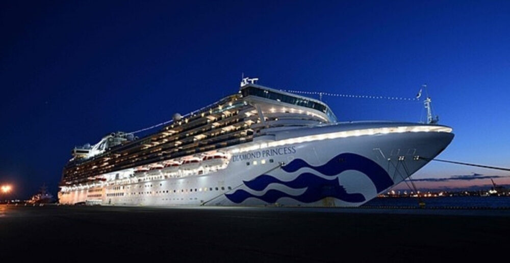 រកឃើញអ្នកផ្ទុកមេរោគកូរ៉ូណា 41នាក់បន្ថែមទៀត នៅលើកប៉ាល់ទេសចរណ៍យក្សរបស់ជប៉ុន