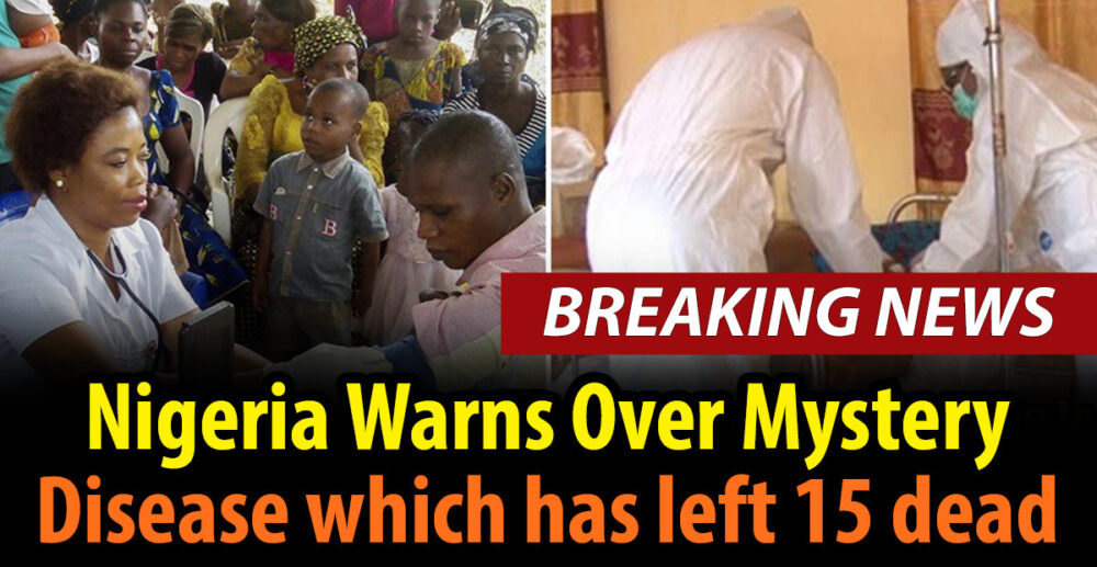 មិន​មែន Corona ឬ Ebola តែ​ជា​​ជំងឺ​ចម្លែក​! សម្លាប់​មនុស្ស​ 15នាក់ក្នុង​ពេល​មិន​ដល់​ 1​សប្ដាហ៍​ នៅ​នីហ្សេរី​យ៉ា