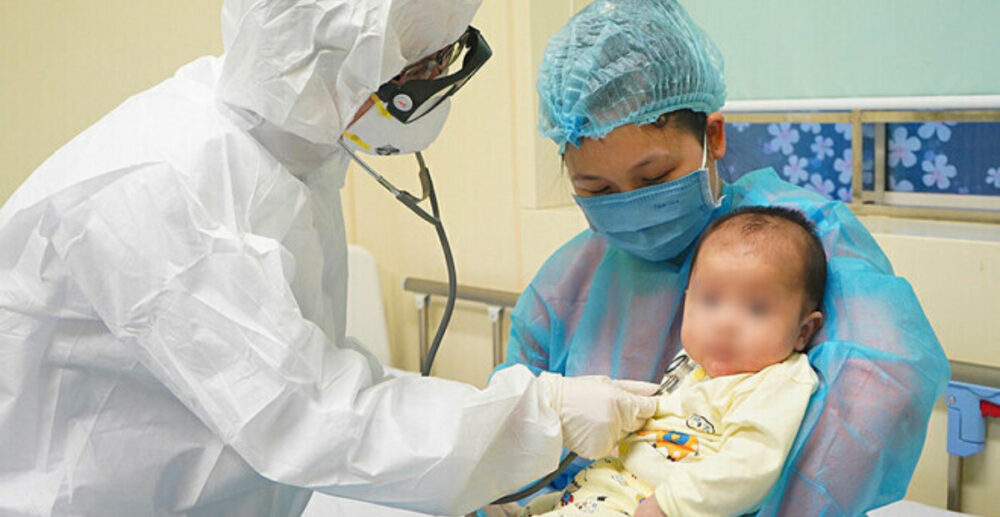 អ្នកជំងឺកូរ៉ូណាអាយុ3ខែនៅវៀតណាម បានជាសះស្បើយ បន្ទាប់ពីការព្យាបាល9ថ្ងៃ