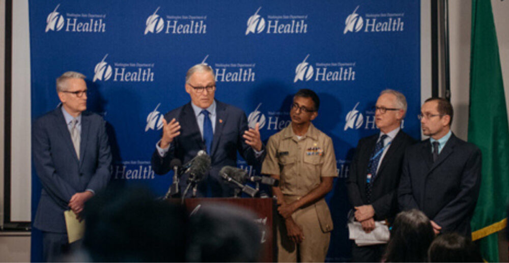 សហ​រដ្ឋ​អាមេរិកចាប់​ផ្ដើមនាំ​គ្នា​ “រត់ប្រណាំង​” ជា “ផ្លូវ​ការ” ជាមួយ​ពេល​វេលា​ ក្នុង​ការ​ទប់ស្កាត់​វីរុស​កូរ៉ូណា​ថ្មី បន្ទាប់​ពី…