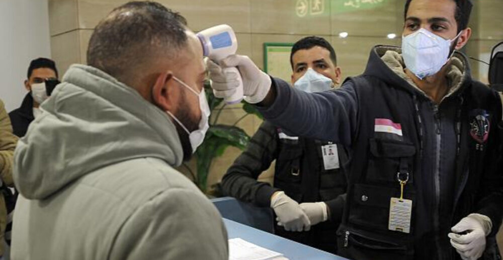 ទ្វីបអាហ្វ្រិកមានអ្នកផ្ទុកមេរោគកូរ៉ូណា COVID-19 ករណីដំបូង