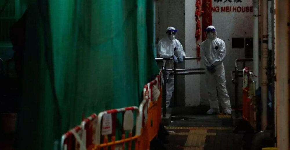 ហុងកុងជម្លៀសមនុស្សចេញពីអាផាតមិនត៍មួយកន្លែង ដោយសារបារម្ភខ្លាចវីរុសកូរ៉ូណាឆ្លងតាមលូបង្ហូរទឹក