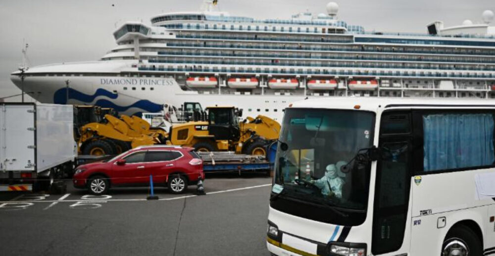 អាមេរិកមិនទទួលយកពលរដ្ឋរបស់ខ្លួនដែលឆ្លងវីរុសកូរ៉ូណា នៅលើនាវា Diamond Princess