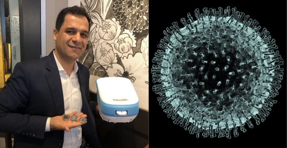 ក្រុម​ហ៊ុនអាមេរិកាំង ឧទ្ទេស​នាម​បច្ចេក​វិទ្យា​ថ្មី​ តម្លៃ​ទាប ដែល​អាច​ជួយទប់​ស្កាត់​អាសន្នរោគ​កូរ៉ូណា 2019-nCoV