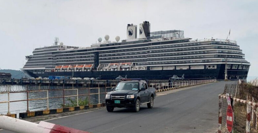 ម្ចាស់នាវា MS Westerdam សហការជាមួយកម្ពុជា និងប្រទេសពាក់ព័ន្ធ តាមរកអ្នកទេសចរដែលបានចាកចេញពីនាវានេះ