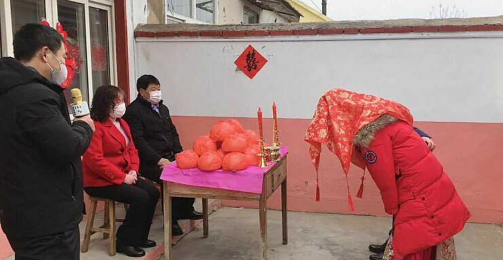 កម្សត់ទៀត​ហើយ! ពិធី​មង្គល​ការ​ មួយ​ជាតិ​មាន​តែ​ម្ដង ប៉ុន្តែ​មិនមាន​ភ្ញៀវ​ចូល​រួមសូម្បី​តែ​ម្នាក់ ព្រោះ​តែ​…