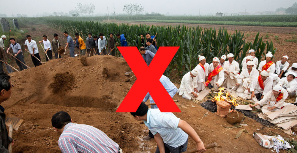 រដ្ឋបាលចិន ចេញបញ្ជា សាកសពអ្នកស្លាប់ដោយសារមេរោគវីរុសកូរ៉ូណា ត្រូវតែ “បូជា” ដាច់ខាត